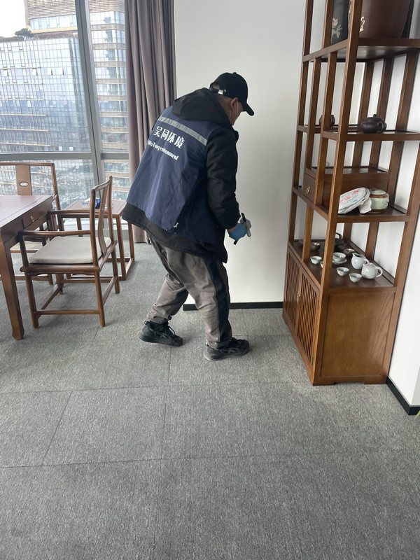 消杀现场