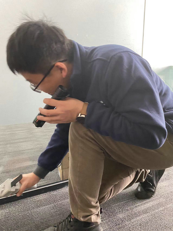 消杀现场