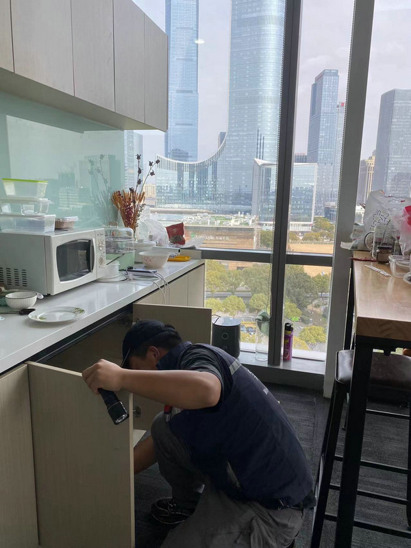 消杀现场