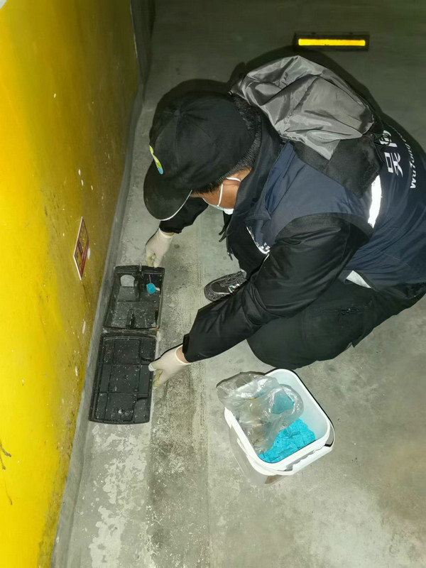 消杀现场