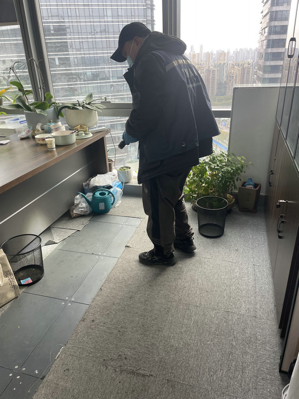 消杀现场