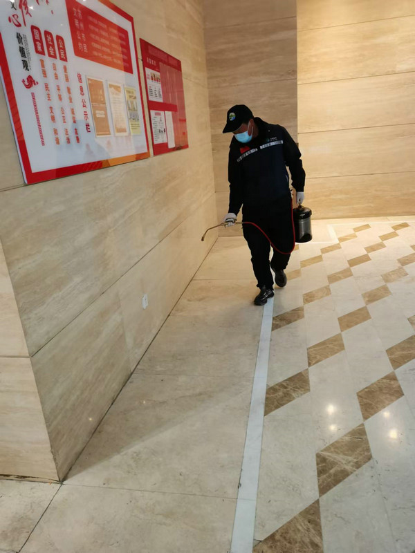 消杀现场