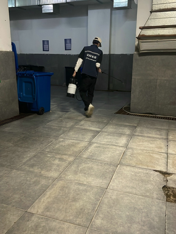 消杀现场