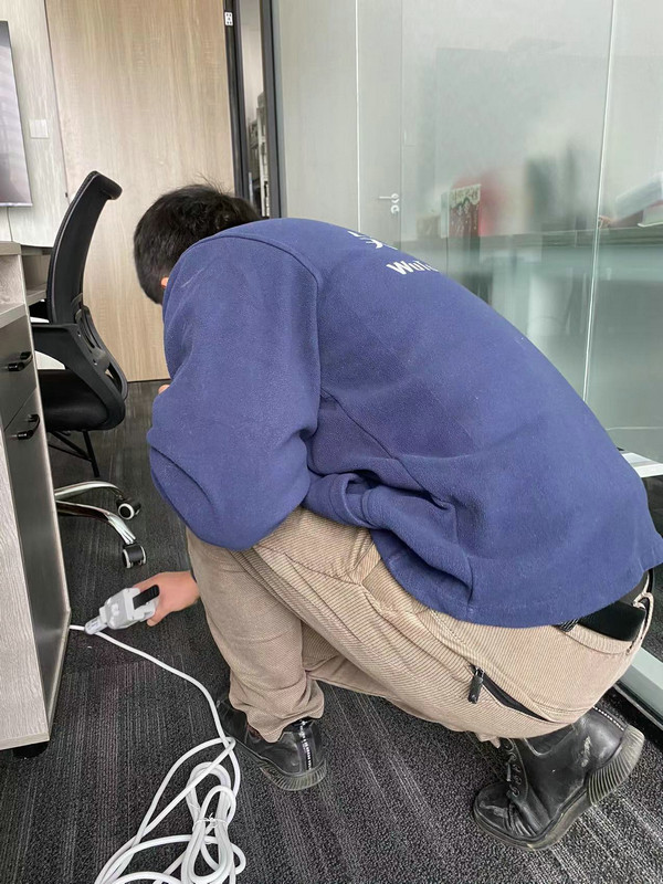 消杀现场