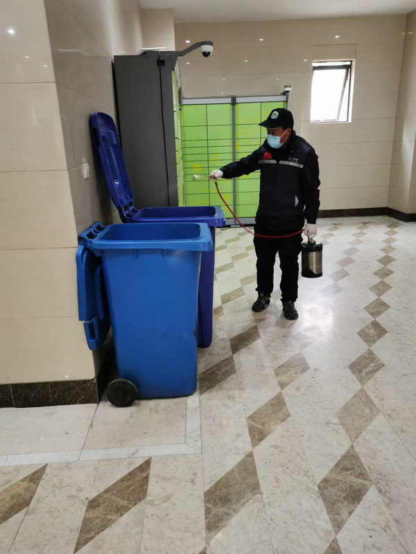 消杀现场