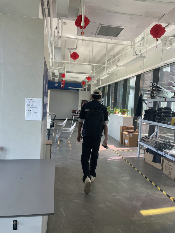 消杀现场