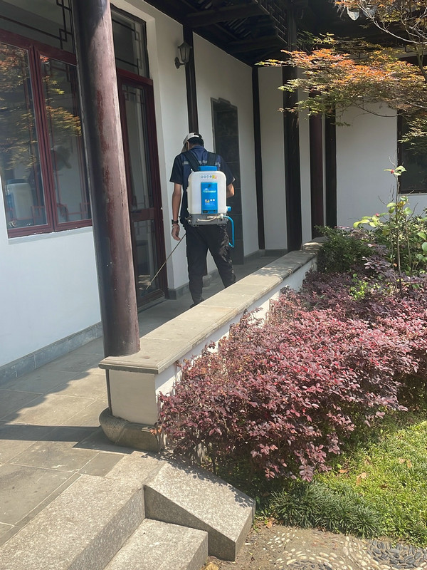 消杀现场
