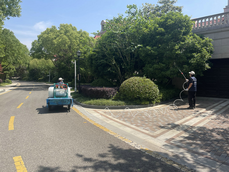 消杀现场