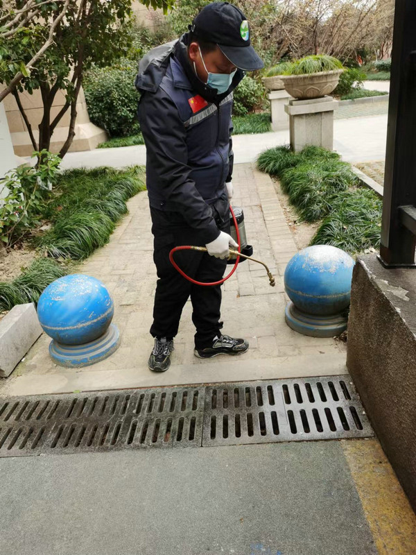 消杀现场