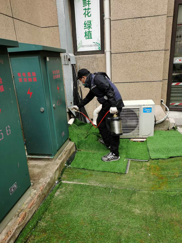 消杀现场