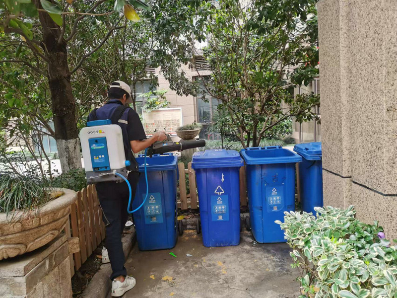 消杀现场