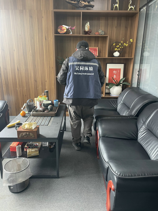 消杀现场