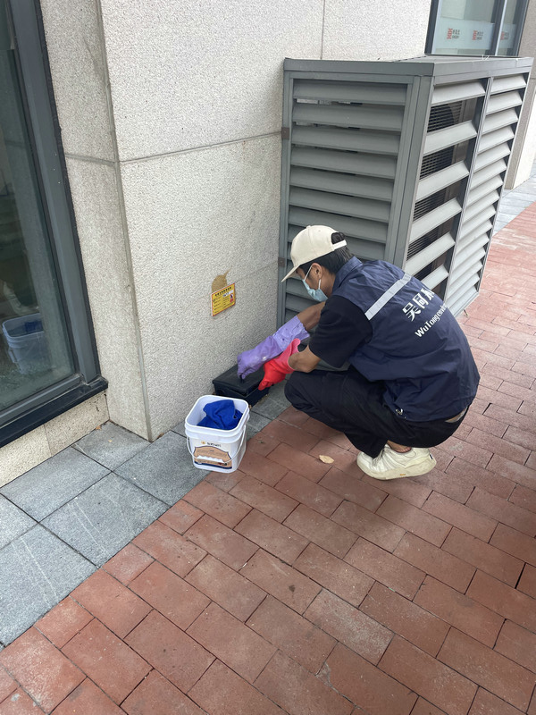消杀现场