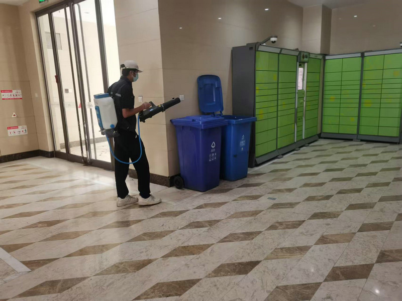 消杀现场