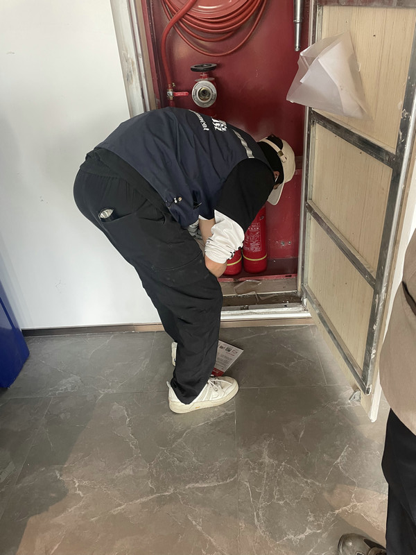 消杀现场