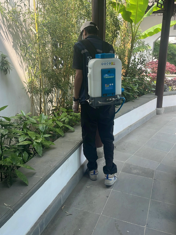 消杀现场