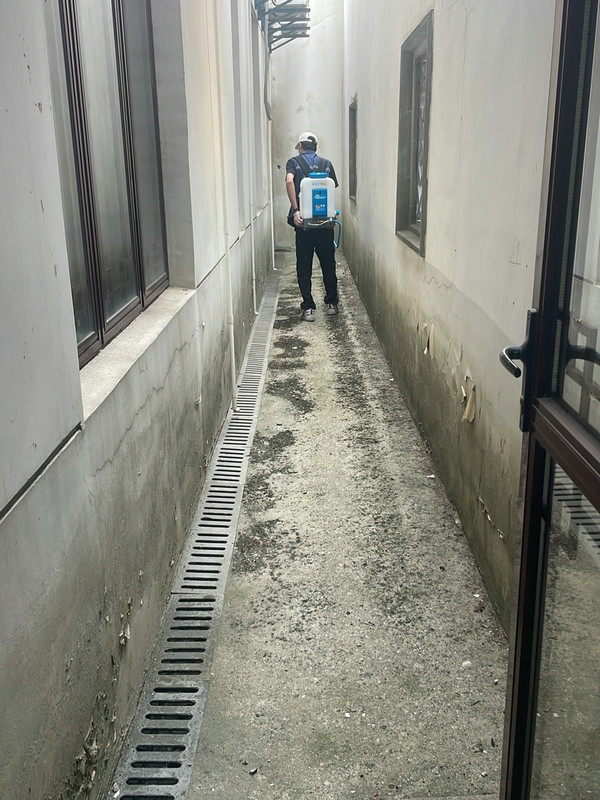 消杀现场