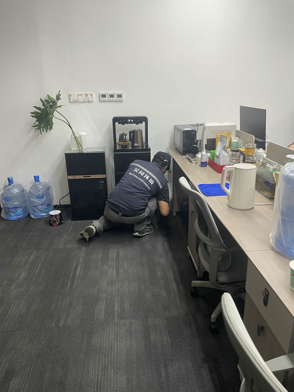消杀现场