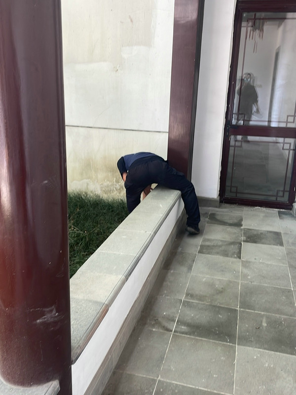 消杀现场