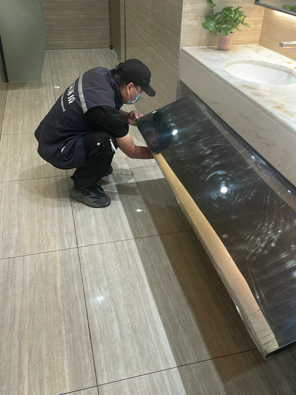 消杀现场