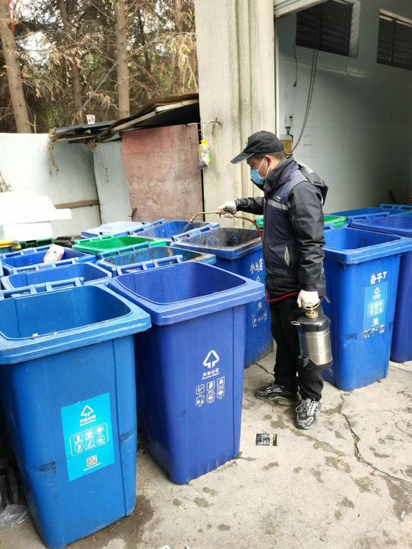 消杀现场