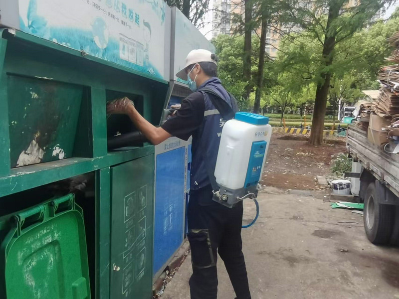 消杀现场