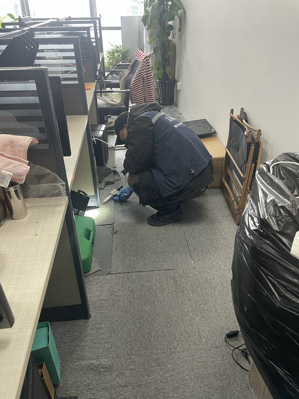 消杀现场