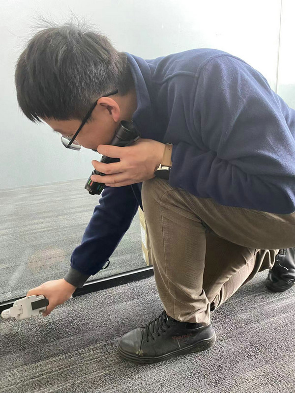 消杀现场