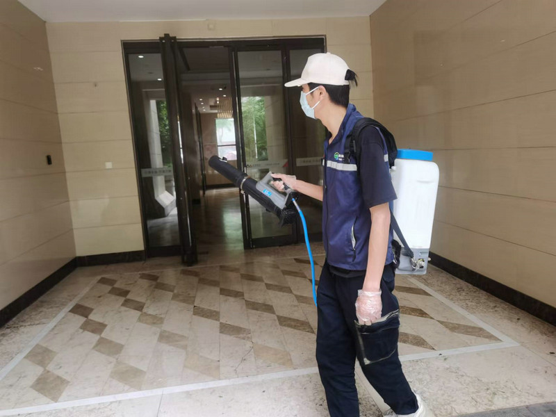 消杀现场