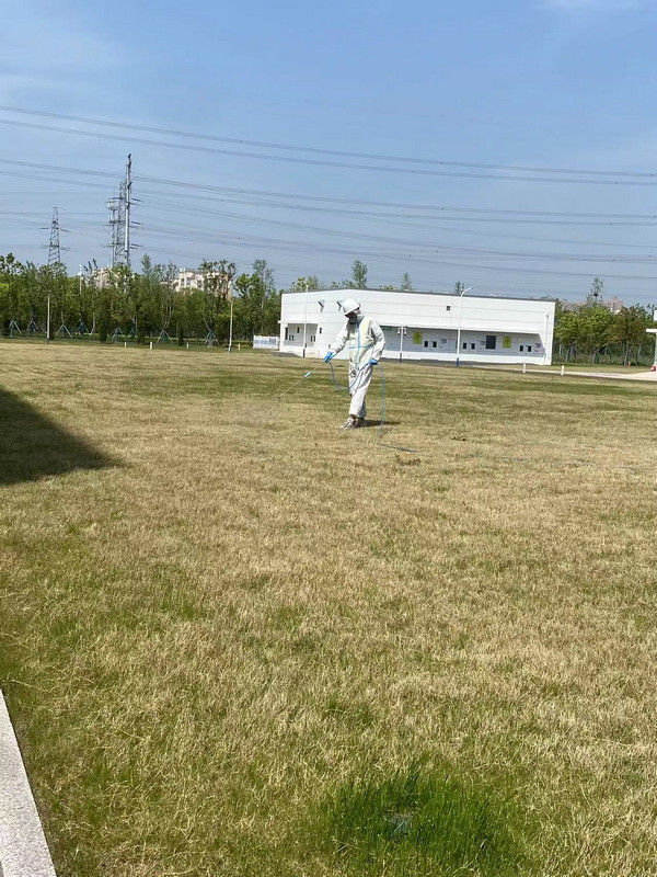 消杀现场