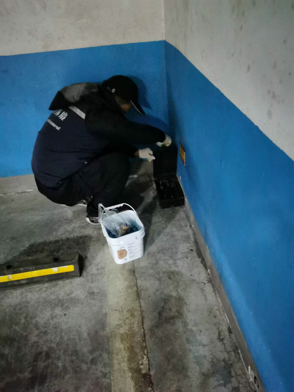 消杀现场