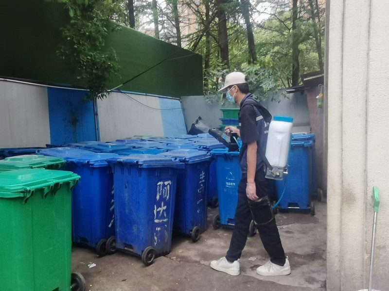 消杀现场