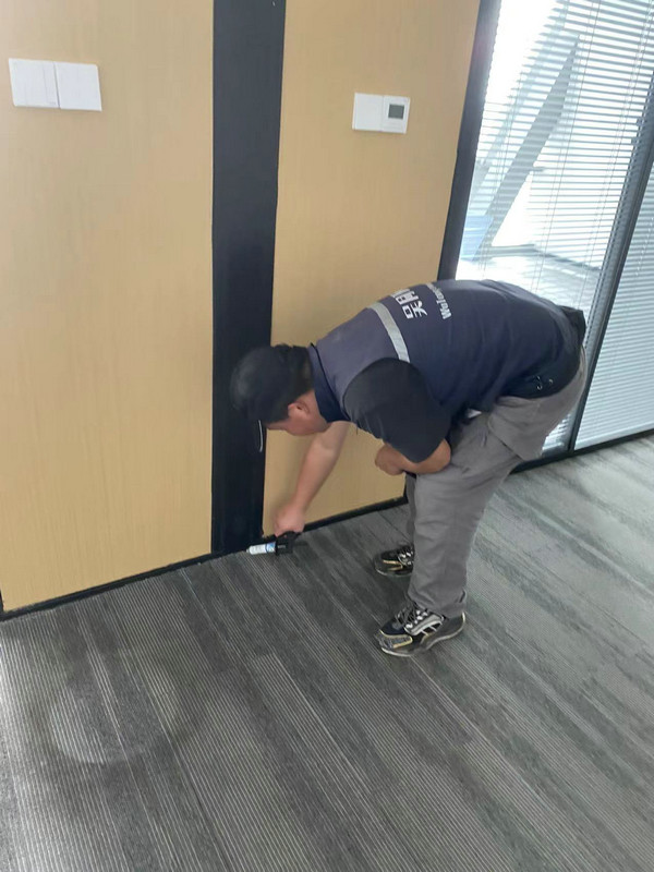 消杀现场
