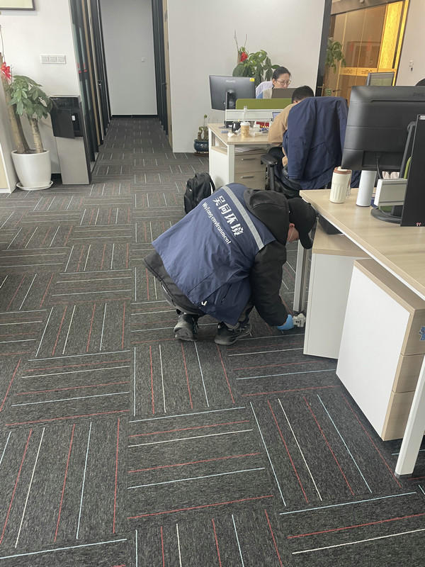 消杀现场