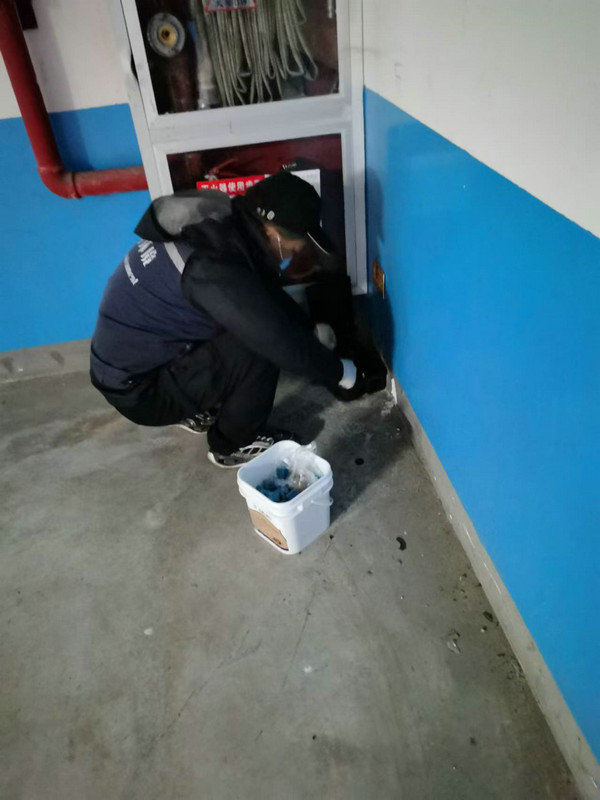 消杀现场