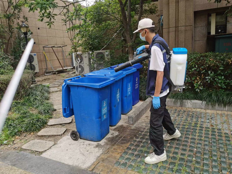 消杀现场