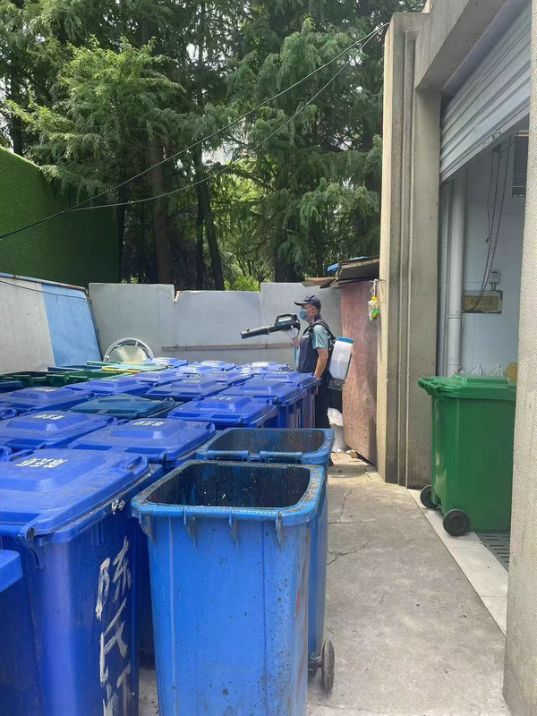 消杀现场