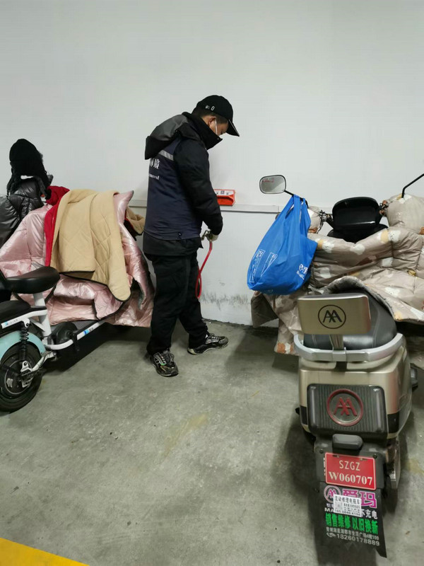 消杀现场