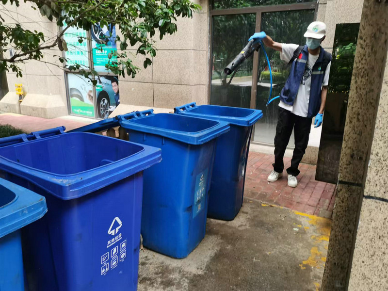 消杀现场