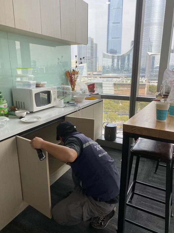 消杀现场