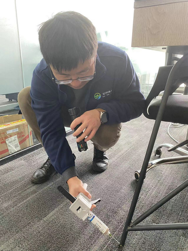 消杀现场