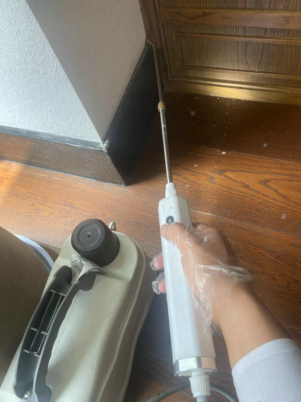消杀现场