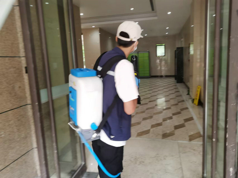 消杀现场