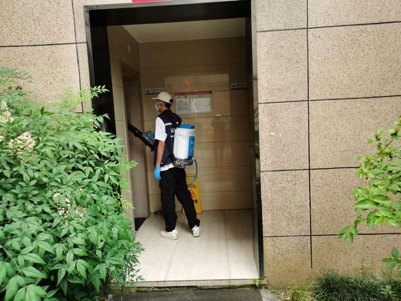 消杀现场