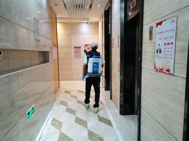 消杀现场