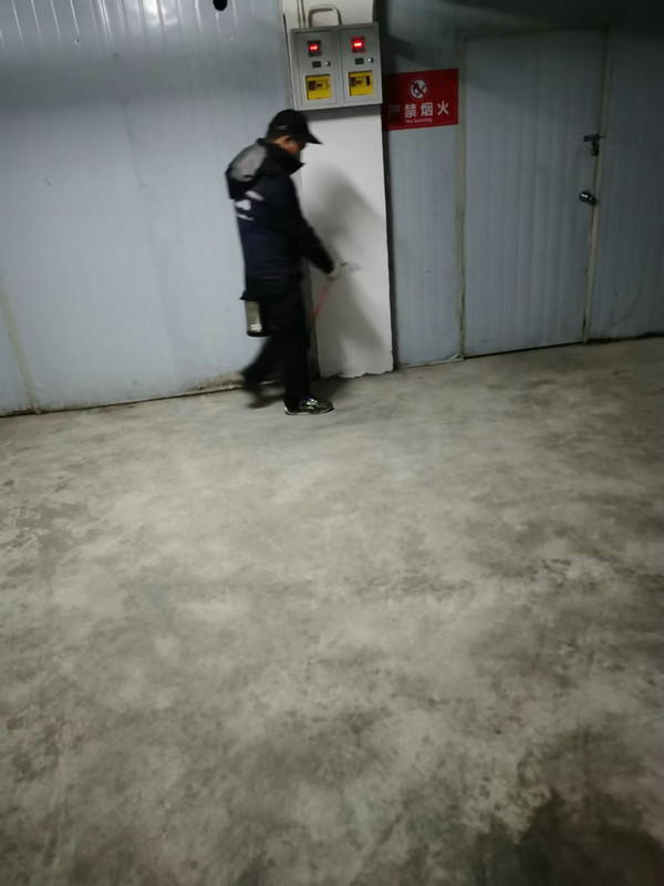 消杀现场