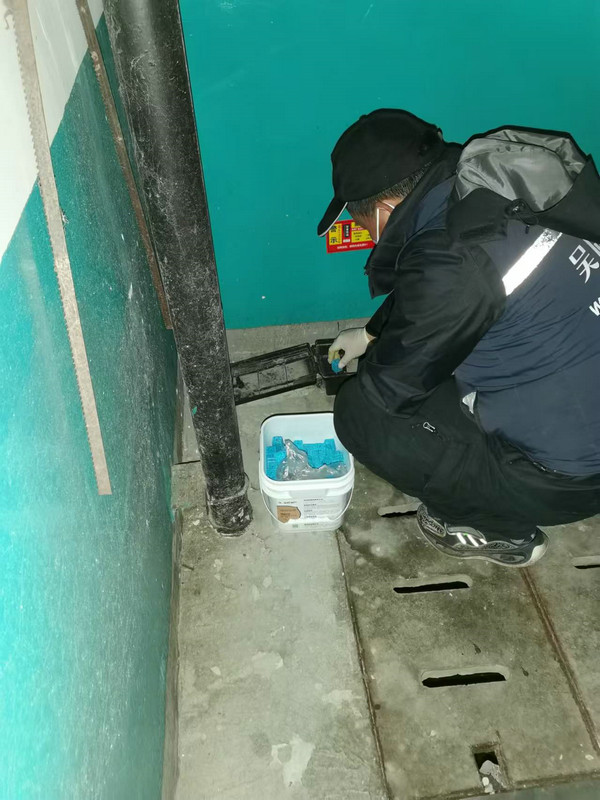 消杀现场