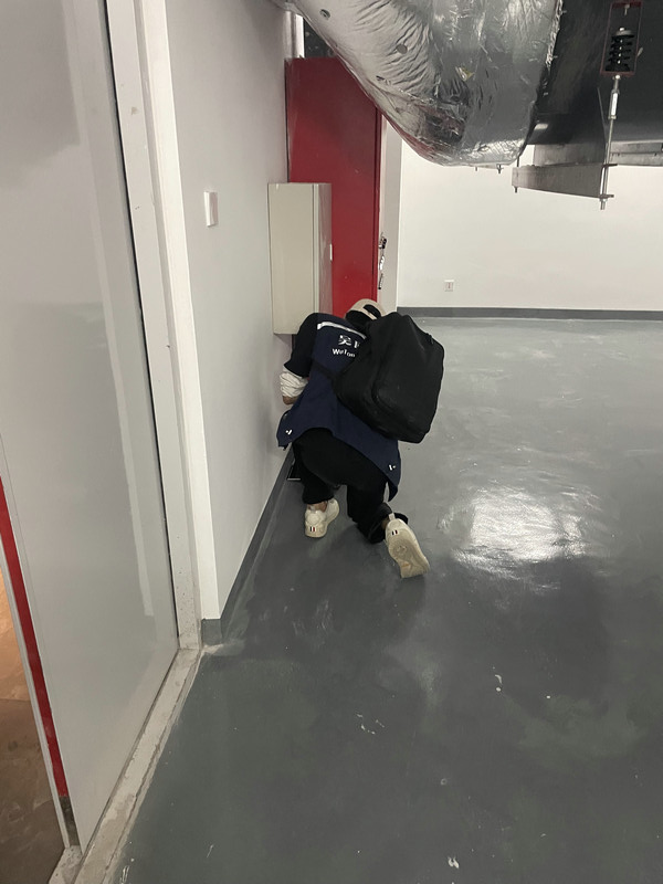 消杀现场