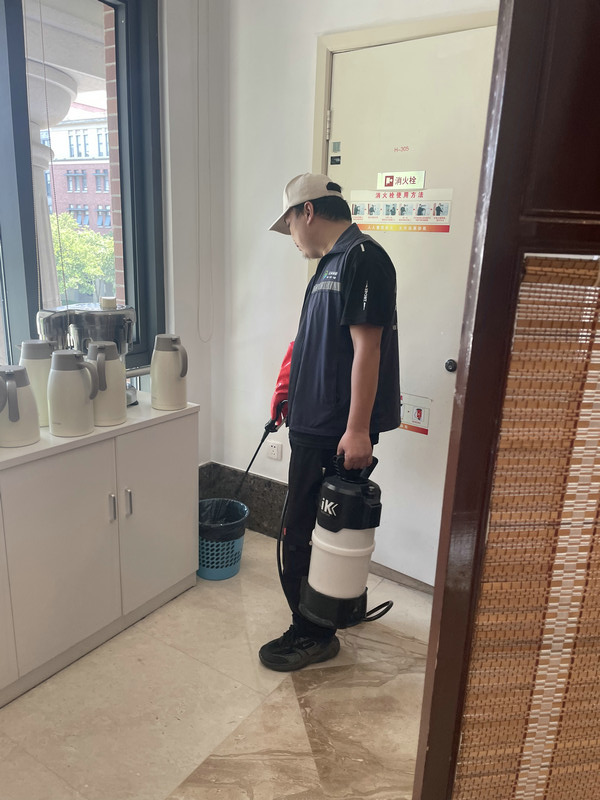 消杀现场