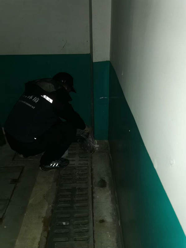 消杀现场